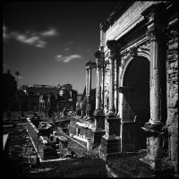 Arch of septimius severus