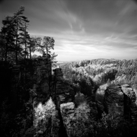 Prachovské Skaly Landscape