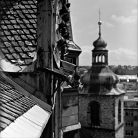 Prague Church's Roof 2015